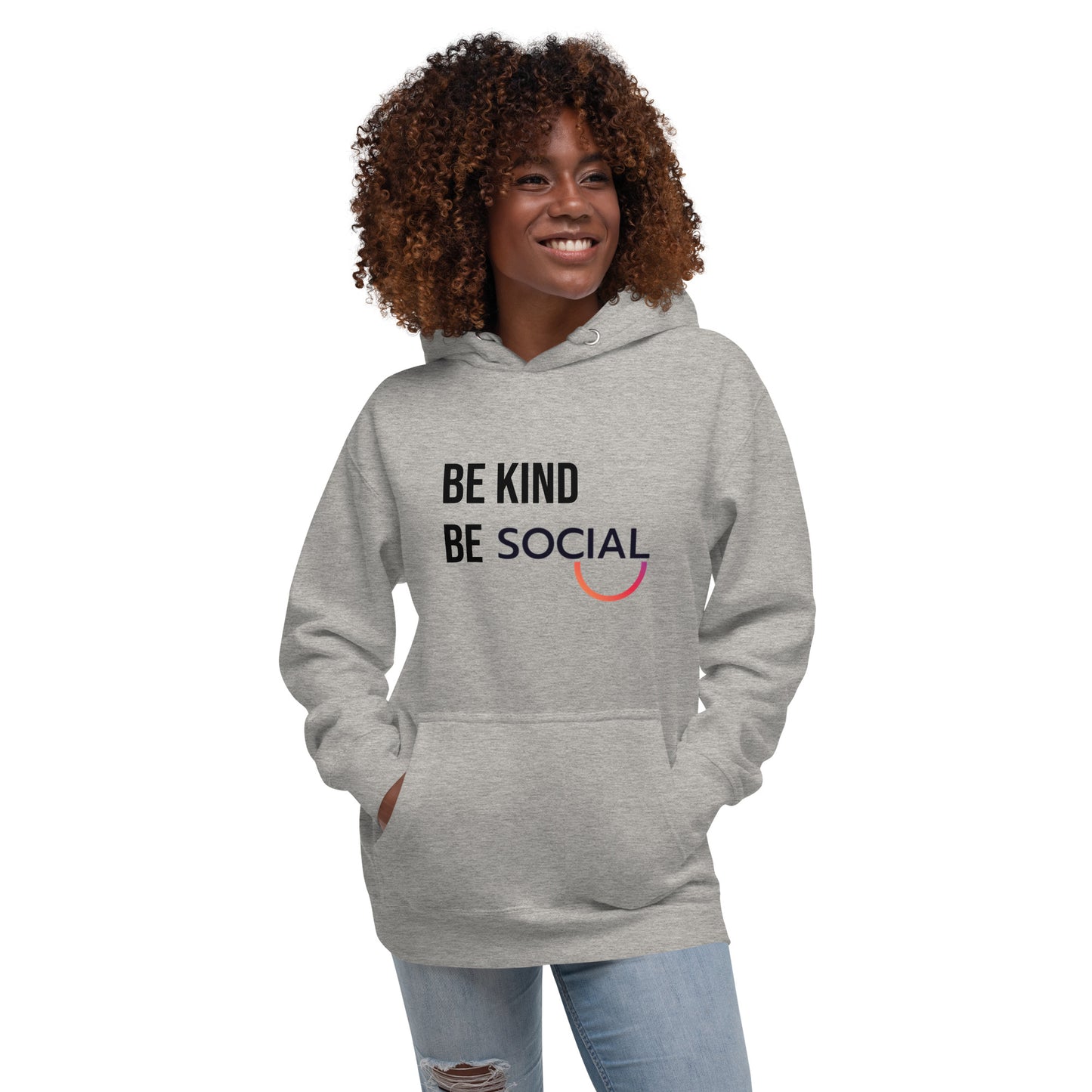 Unisex Social Hoodie