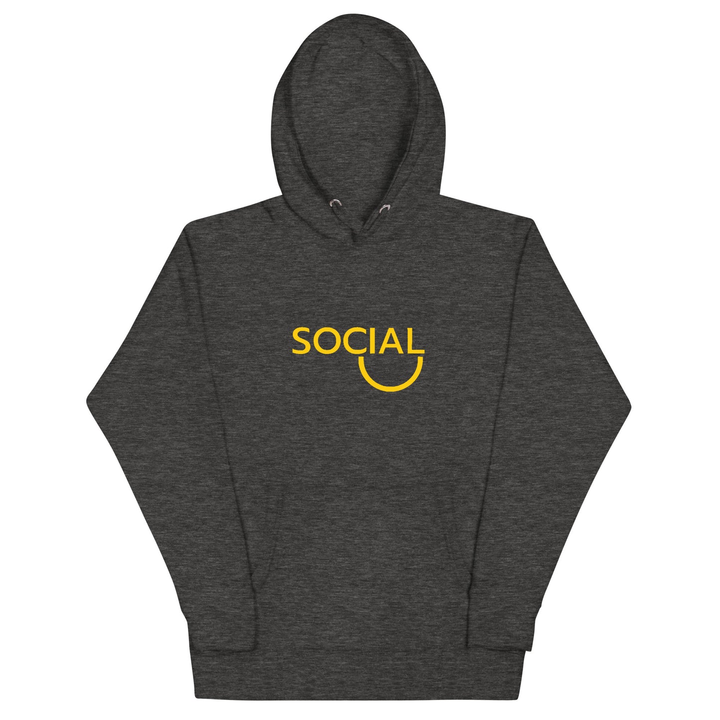 Unisex Social gold Hoodie