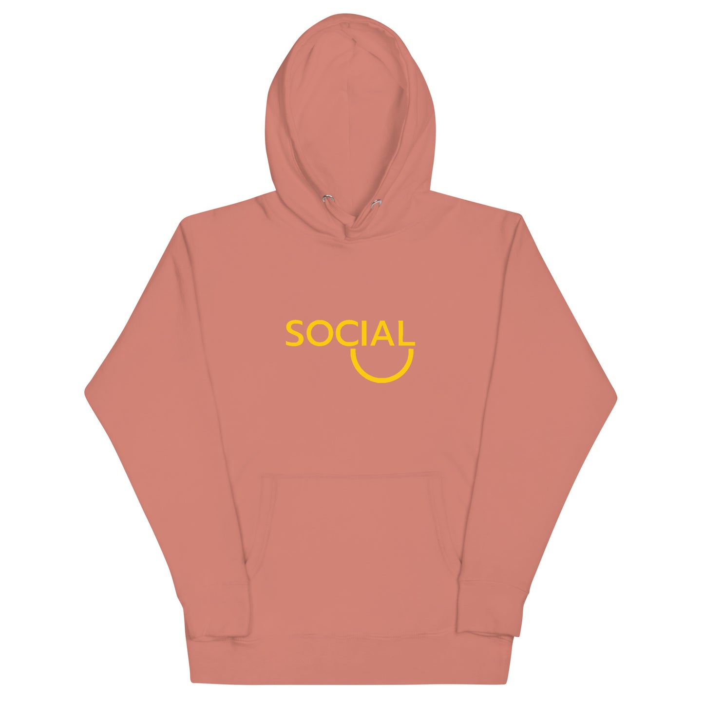 Unisex Social gold Hoodie