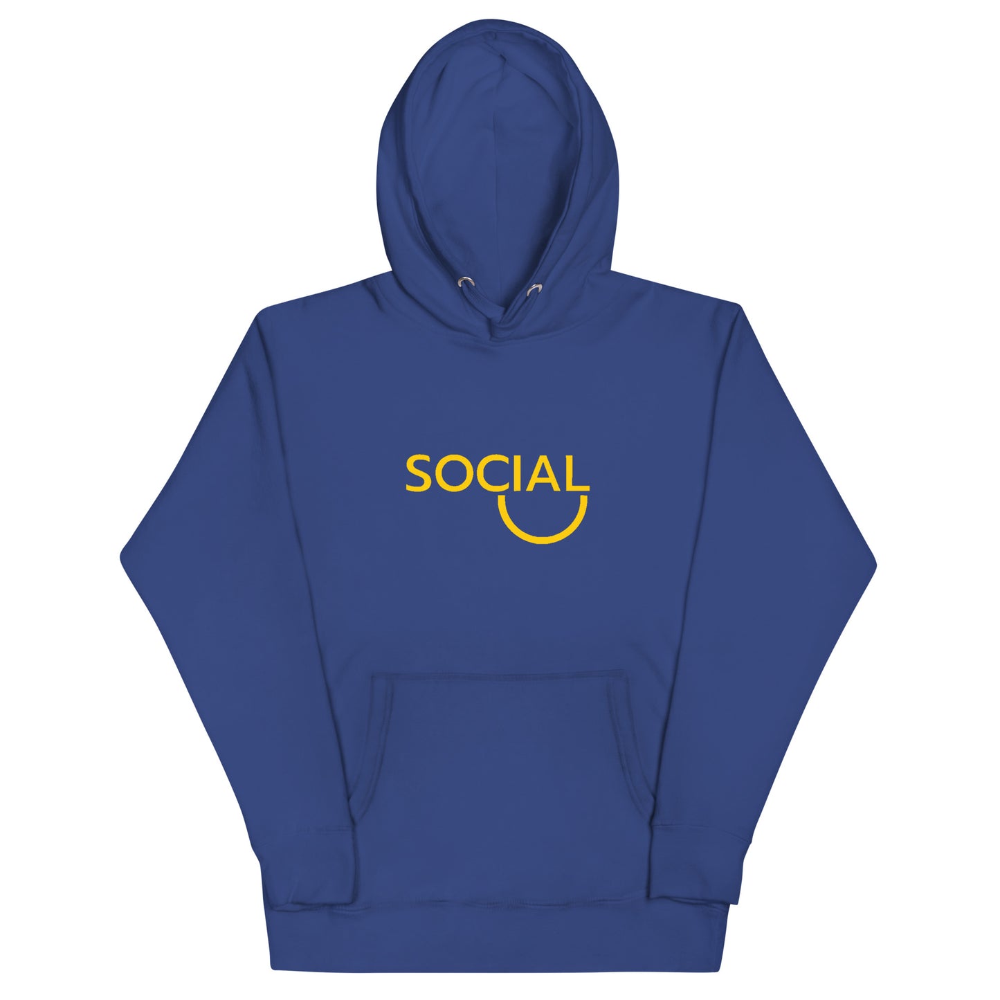 Unisex Social gold Hoodie