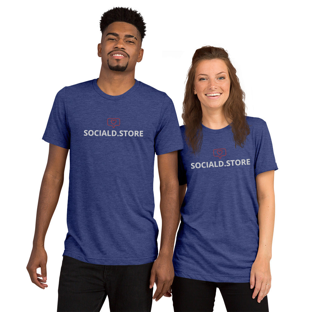 Social sleeve t-shirt