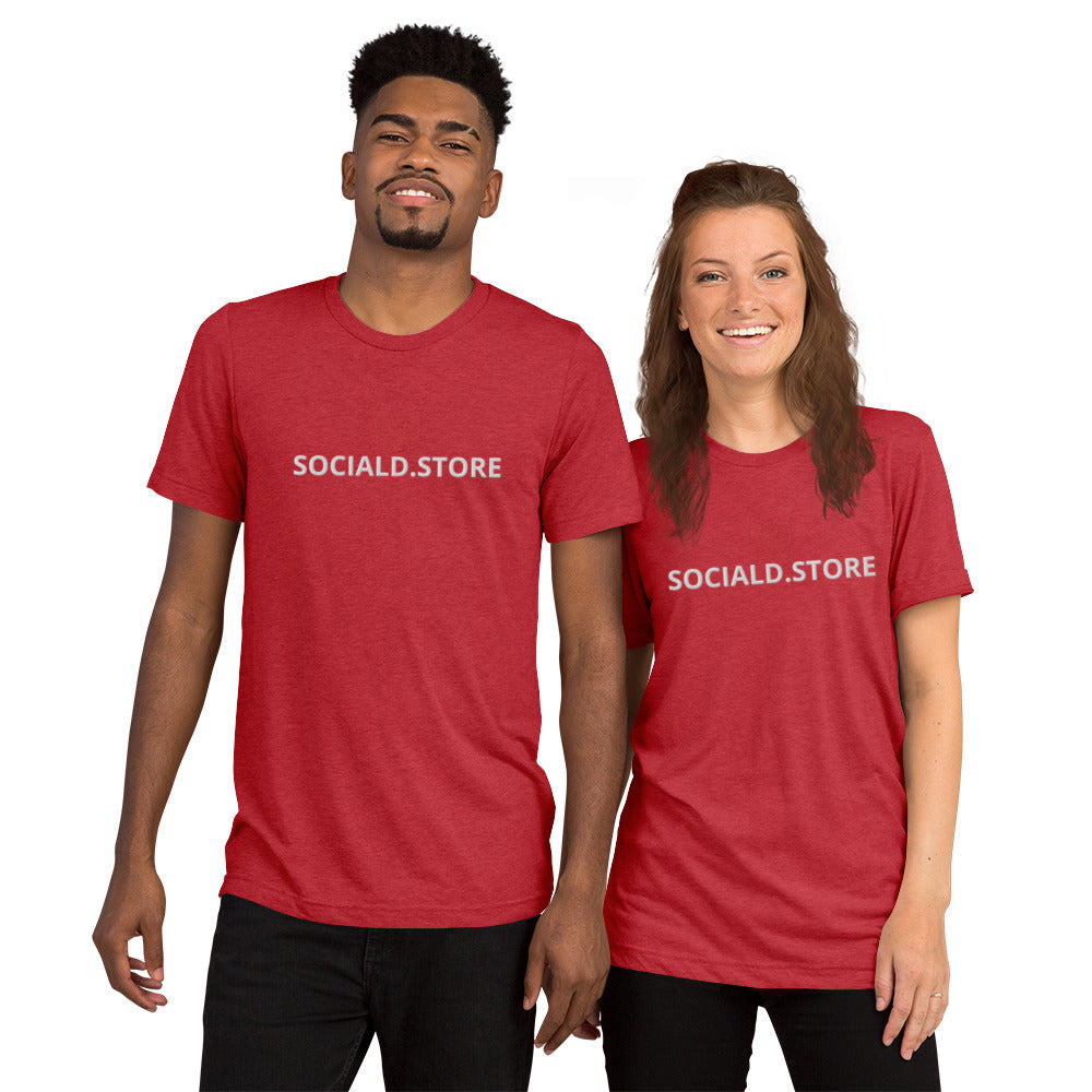 Social sleeve t-shirt