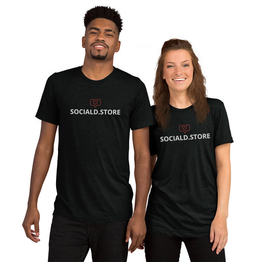 Social sleeve t-shirt